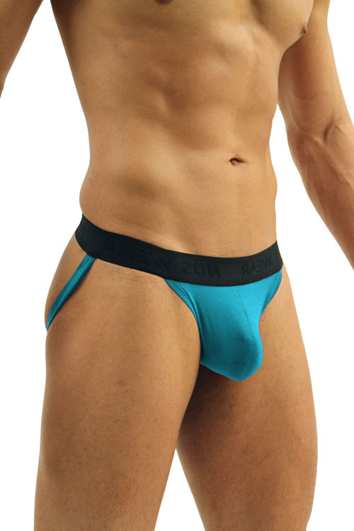 Modal Mens Super Jockstrap - BLOWOUT SALE!-Jockstrap-NDS WEAR-Small-Blue-NDS WEAR