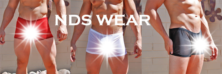 NDS Net Boxer-NDS Wear-NDS WEAR-Small-Black-NDS WEAR