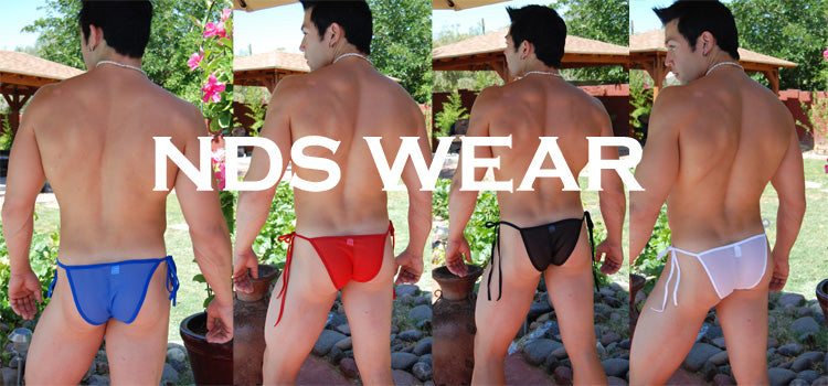 NDS Net String Tie Bikini-NDS Wear-NDS WEAR-One-Size-Black-NDS WEAR
