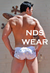 NDS Silver Circle Mini Boxer-NDS Wear-NDS WEAR-NDS WEAR