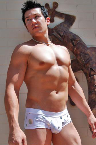 NDS Silver Circle Mini Boxer-NDS Wear-NDS WEAR-Small-White/Silver-NDS WEAR