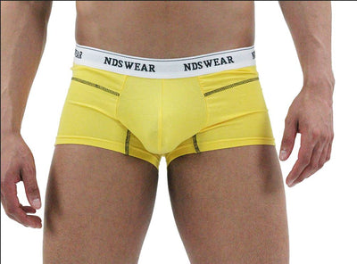 NDS WEAR Chalk Lined Pouch Boxer-NDS Wear-nds wear-Small-Yellow-NDS WEAR