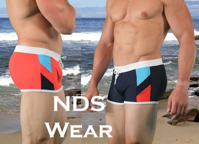NDS Wear Athletic Swim Shorts: Elevate Your Performance in Style-Mens Swim Trunk-nds WEAR-NDS WEAR