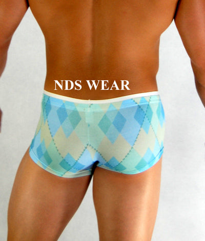 NDS Wear Blue Diamond Short-NDS Wear-ABCunderwear.com-NDS WEAR