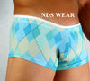 NDS Wear Blue Diamond Short-NDS Wear-ABCunderwear.com-Small-Blue-Diamond-NDS WEAR