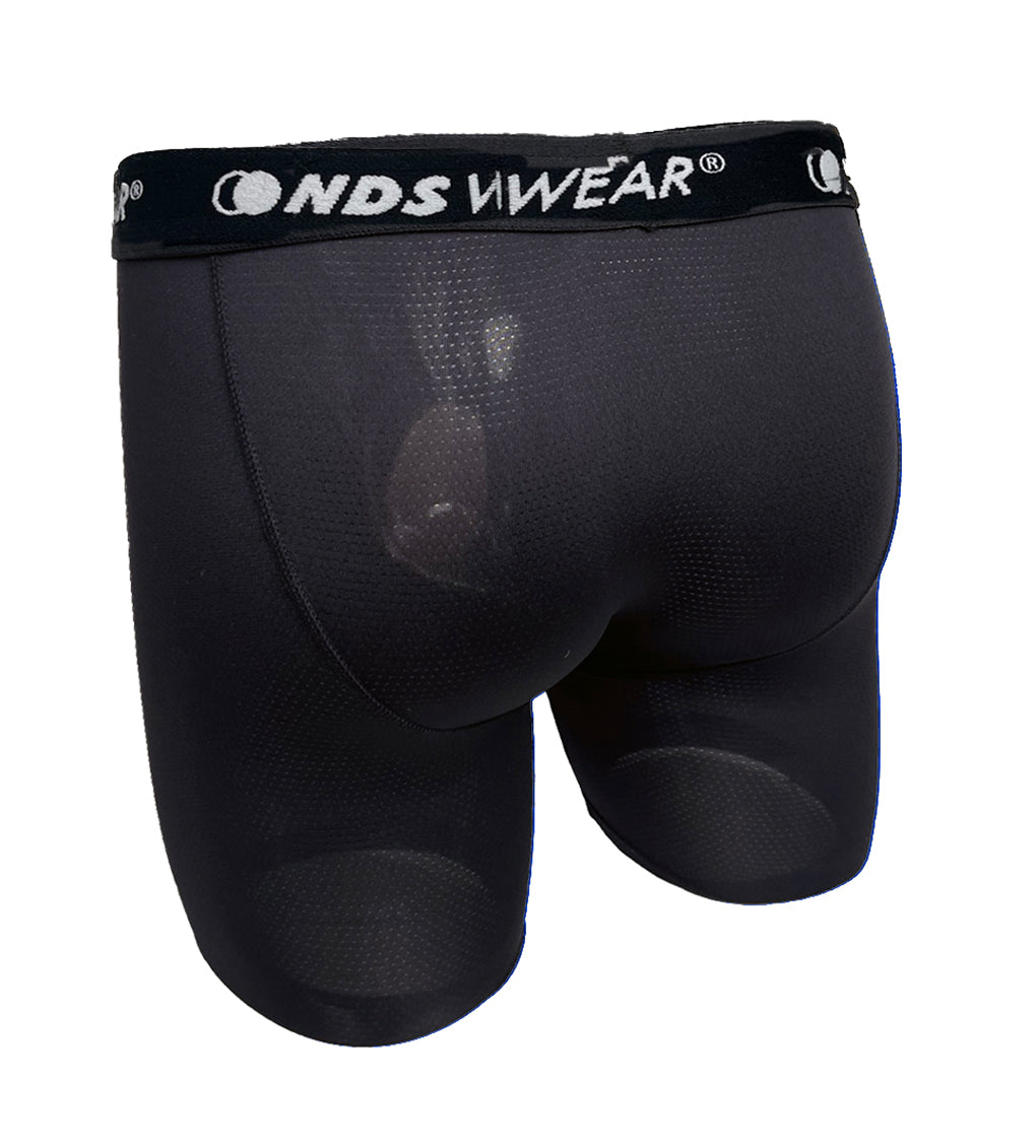 NDS Wear Men’s Sport Mesh Boxer Briefs – Breathable Fly Front Underwear 2-Pack-Boxer Briefs-NDS Wear-NDS WEAR
