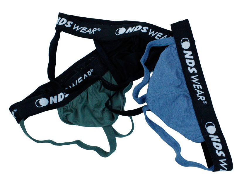 NDS Wear Caribbean Jockstrap for Men 3-Pack-Jockstrap-NDS Wear-NDS WEAR