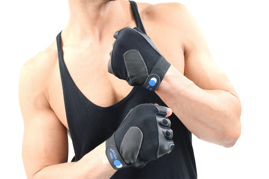 NDS Wear Fitness Gloves Velcro Top for Men & Women-Workout Gloves-NDS WEAR-NDS WEAR