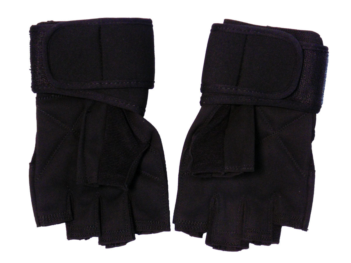 NDS Wear Fitness Gloves With Wrist Strap Unisex - Flash Sale-workout-NDS WEAR-NDS WEAR