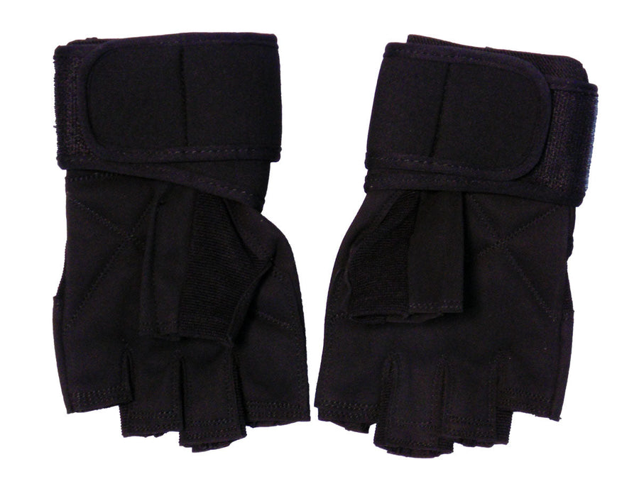 NDS Wear Fitness Gloves With Wrist Strap Unisex - Flash Sale-workout-NDS WEAR-WITH WRIST WRAP-Small-NDS WEAR