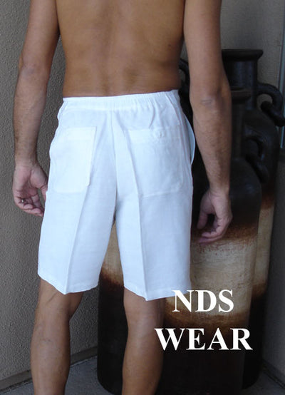 NDS Wear Linen Shorts-NDS Wear-nds wear-NDS WEAR