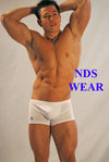 NDS Wear Men's Hot Short-NDS Wear-nds wear-Small-Black-NDS WEAR