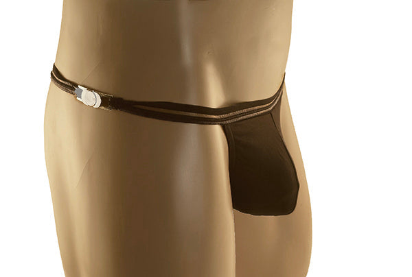 NDS Wear Mens Sheer Elastic Clip Tonga/Thong-Mens Thong-NDS Wear-NDS WEAR
