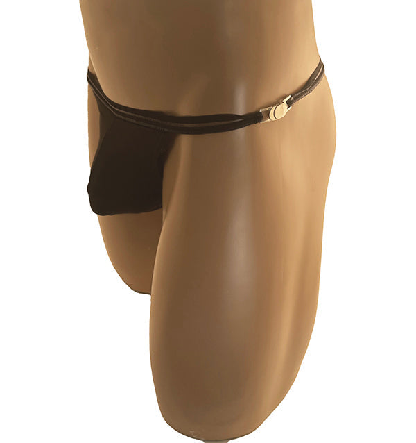 NDS Wear Mens Sheer Elastic Clip Tonga/Thong-Mens Thong-NDS Wear-NDS WEAR