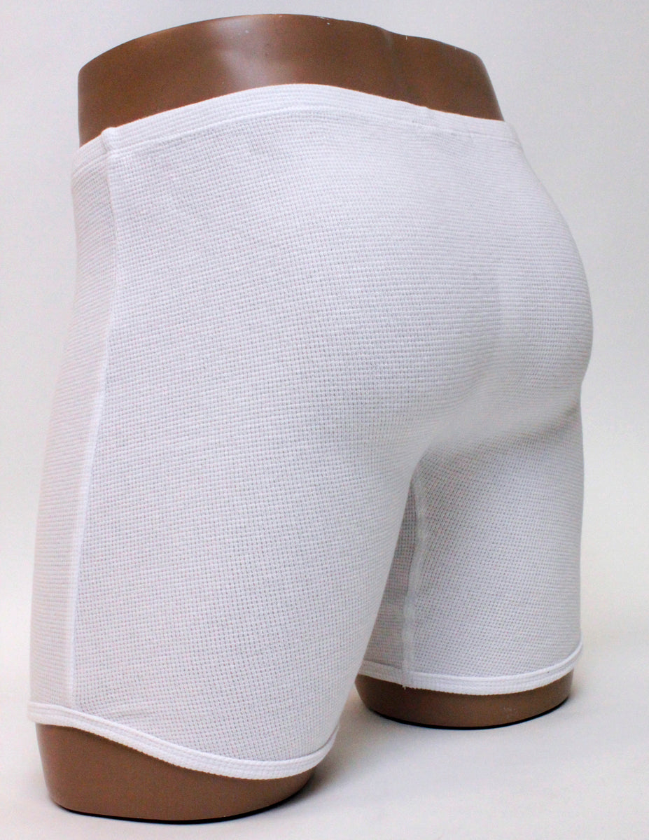 NDS Wear Mens Stretch Thermal Cotton Boxer Brief - Clearance-Mens Trunk Underwear-NDS Wear-NDS WEAR