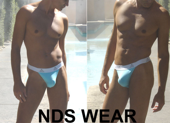 NDS Wear Openside Suspensor Bikini - Clearance-Mens Bikini-NDS WEAR-NDS WEAR