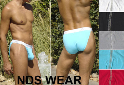 NDS Wear Openside Suspensor Bikini - Clearance-Mens Bikini-NDS WEAR-NDS WEAR
