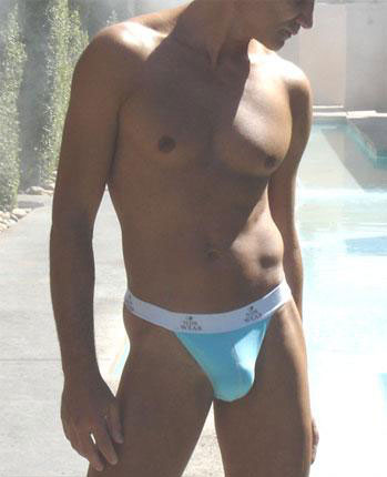 NDS Wear Openside Suspensor Bikini - Clearance-Mens Bikini-NDS WEAR-Small-Agua Blue-NDS WEAR