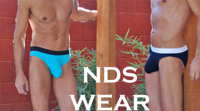 NDS Wear Pouch Brief - Men's Underwear-Mens Brief-nds wear-NDS WEAR