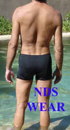 NDS Wear Stripe Short Black/White-NDS Wear-NDS WEAR-NDS WEAR