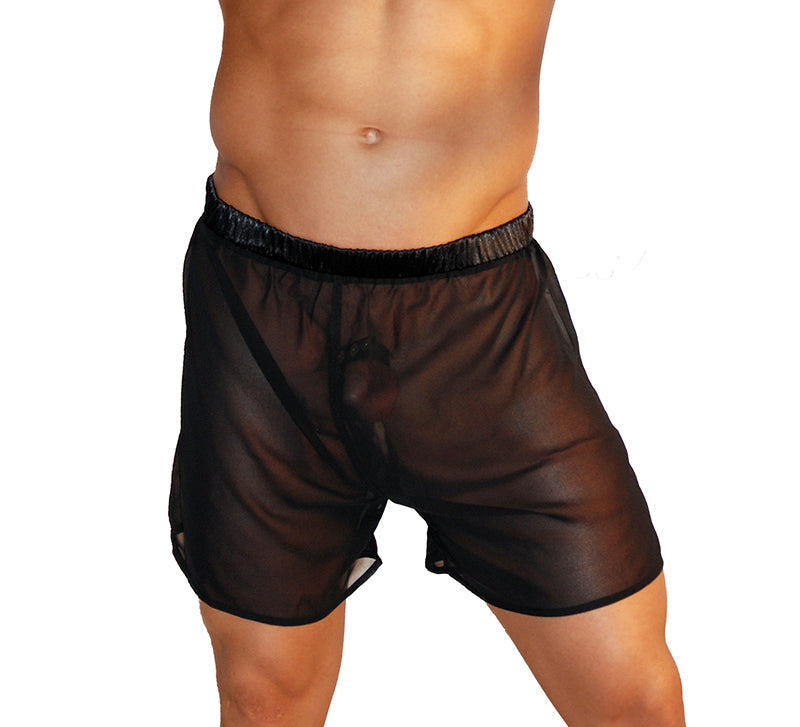 Net Loose Boxer for Men-NDS Wear-NDS WEAR-NDS WEAR