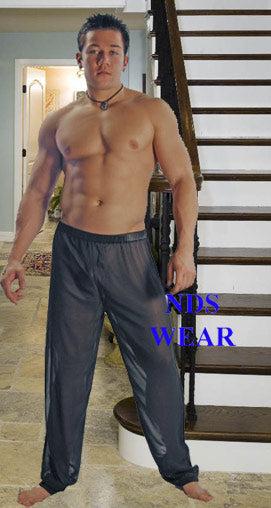 Net Lounge Pant-NDS Wear-NDS WEAR-Small-Black-NDS WEAR