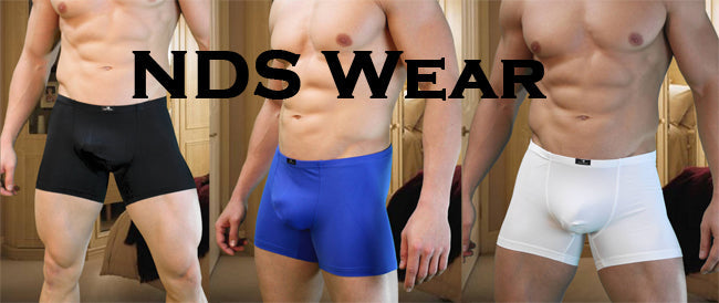 Nicholas Boxer Brief-Mens Brief-Nds Wear-Small-Black-NDS WEAR