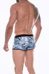 Ocean Men's Boxer Brief Underwear-Boxer Brief-NDS Wear-Medium-Multi-NDS WEAR