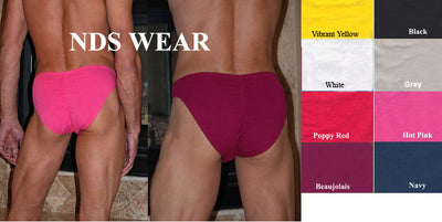 Padded Pouch Bikini Closeout-NDS Wear-NDS WEAR-NDS WEAR