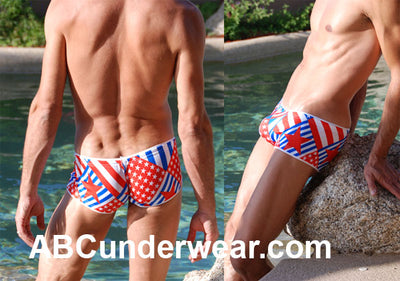 Patriotic Men's Shorts - A Stylish Choice for the Fashion-Forward Gentleman-NDS Wear-NDS WEAR-NDS WEAR