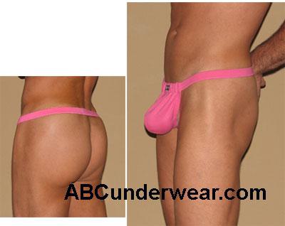 Pink C-Ring Backless Pouch-NDS Wear-NDS WEAR-NDS WEAR