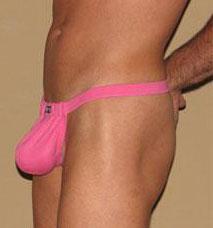 Pink C-Ring Backless Pouch-NDS Wear-NDS WEAR-NDS WEAR