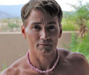 Puka Shell Chip Necklace-NDS Wear-NDS WEAR-Violet-NDS WEAR