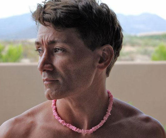 Puka Shell Chip Necklace-NDS Wear-NDS WEAR-Pink-NDS WEAR