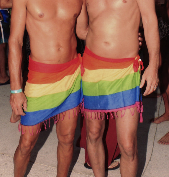 Rainbow Mini Sarong by NDS Wear ®-Sarong-NDS Wear-NDS WEAR