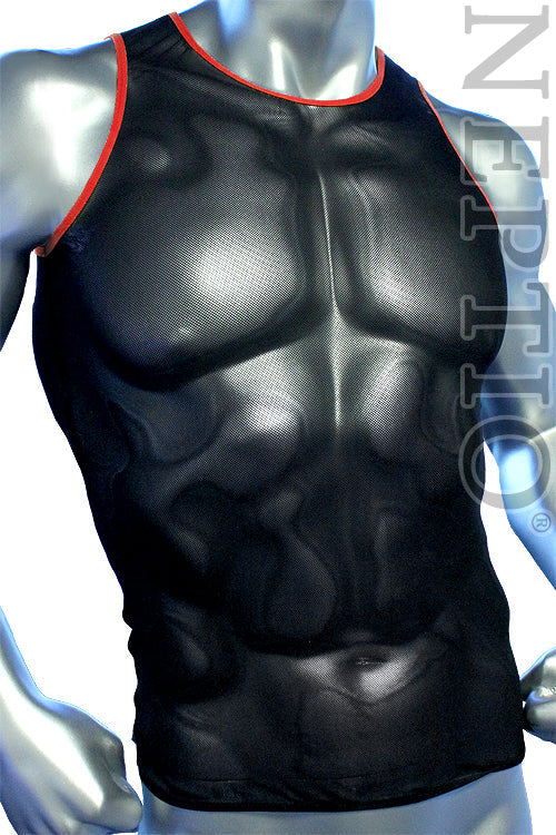 Rave Mesh Tank Top for men-NDS Wear-Neptio-NDS WEAR