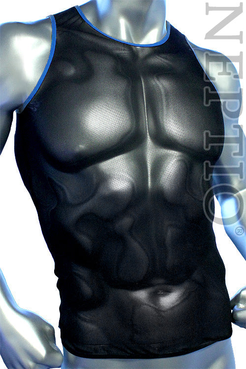 Rave Mesh Tank Top for men-NDS Wear-Neptio-NDS WEAR
