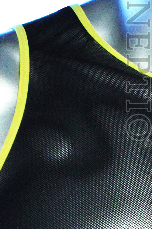 Rave Mesh Tank Top for men-NDS Wear-Neptio-NDS WEAR