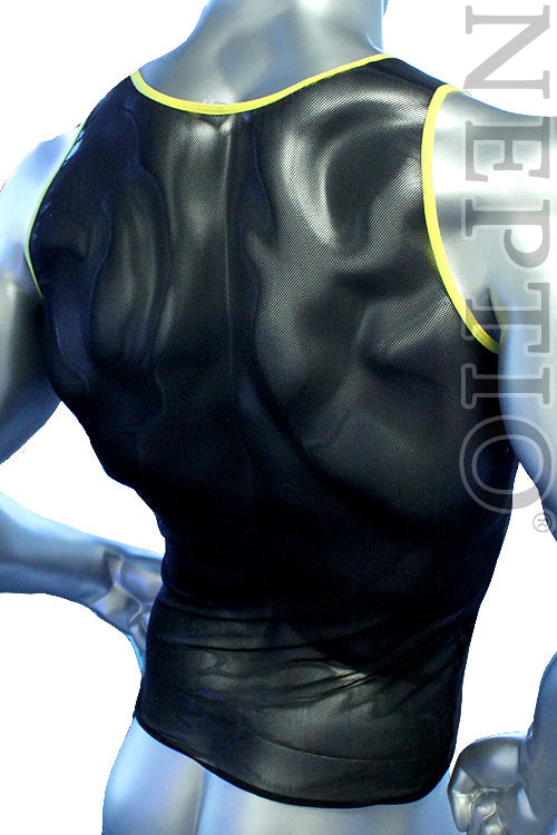 Rave Mesh Tank Top for men-NDS Wear-Neptio-NDS WEAR