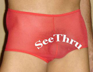 Red Sheer Roja Men's Short-NDS Wear-NDS WEAR-NDS WEAR