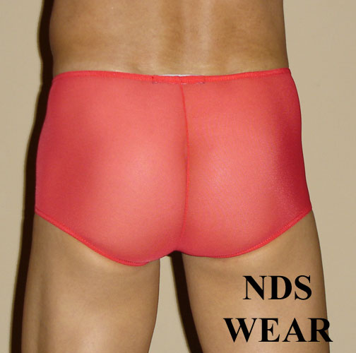 Red Sheer Roja Men's Short-NDS Wear-NDS WEAR-NDS WEAR
