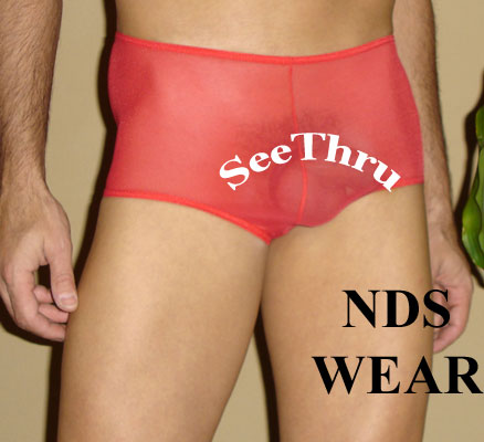Red Sheer Roja Men's Short-NDS Wear-NDS WEAR-NDS WEAR