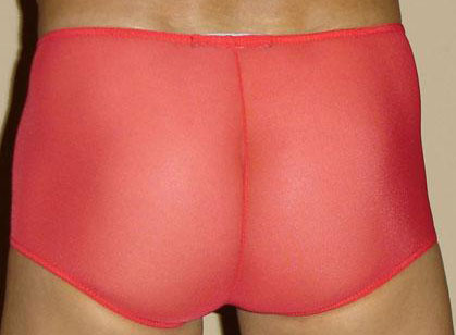 Red Sheer Roja Men's Short-NDS Wear-NDS WEAR-Small-NDS WEAR