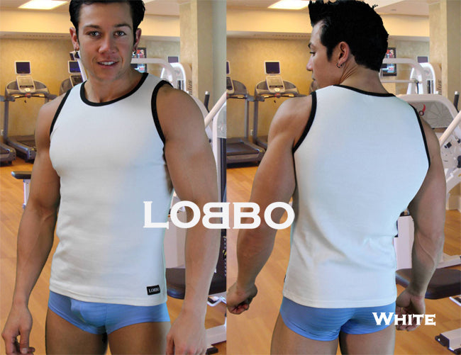 Ribbed Contrast Stylish Tank Top-NDS Wear-Lobbo-NDS WEAR