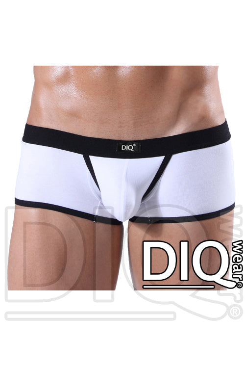 Sailor Trunk Enhancement Ring Underwear by DIQ-NDS Wear-DIQ Wear-Small-White/Black-NDS WEAR