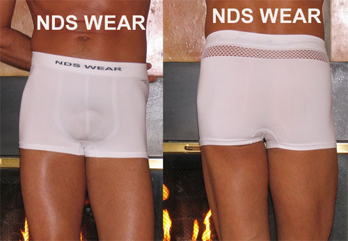 Seamless Microfiber Back Mesh Boxer-NDS Wear-nds wear-NDS WEAR