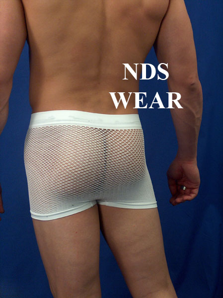 Seamless Microfiber Mesh Boxer-NDS Wear-nds wear-NDS WEAR