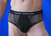 Seamless Microfiber Mesh Underwear - FLASH SALE-NDS Wear-NDS WEAR-Small-Medium-Black-Black-NDS WEAR