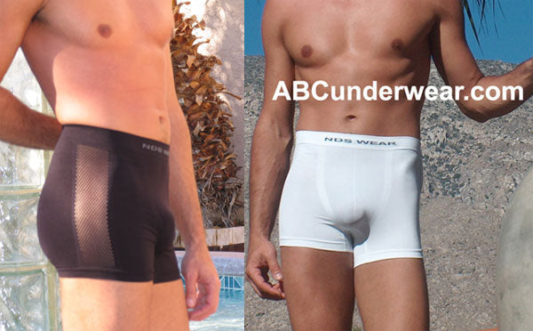 Seamless Microfiber Side Mesh Boxer-NDS Wear-NDS WEAR-NDS WEAR