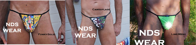 Seductive G-String for an Alluring Appeal - By NDS Wear-Mens Thong-NDS WEAR-NDS WEAR